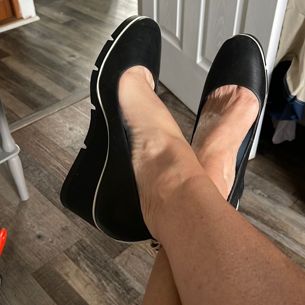 Comfy wedges